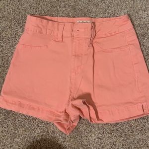 CUTE PINK SHORTS